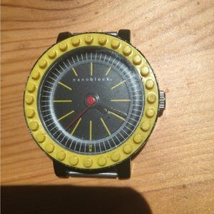 Nanoblock watch